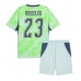 Maillot de foot Suisse Zeki Amdouni #23 Extérieur vêtements enfant Monde 2026 Manches Courtes (+ pantalon court)